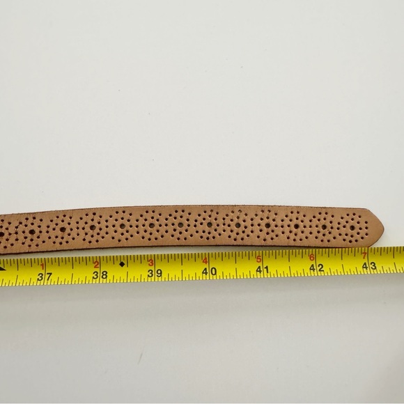 J. Crew Perforated Leather Belt - Picture 5 of 7